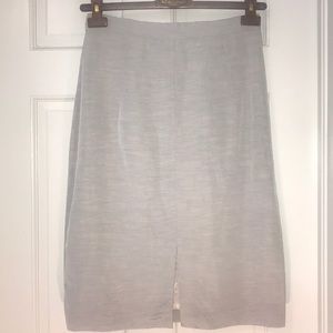 SALE Giorgios Santa Croce 44Italy gray linen skirt